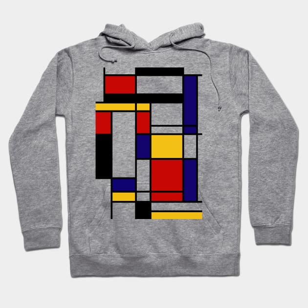 Mondrian Hoodie by Dojaja